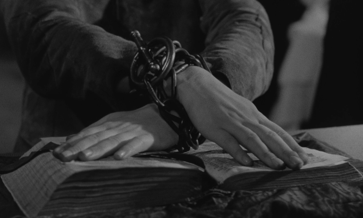 fotograma de Procés de Jeanne D'Arc (1962), Robert Bresson