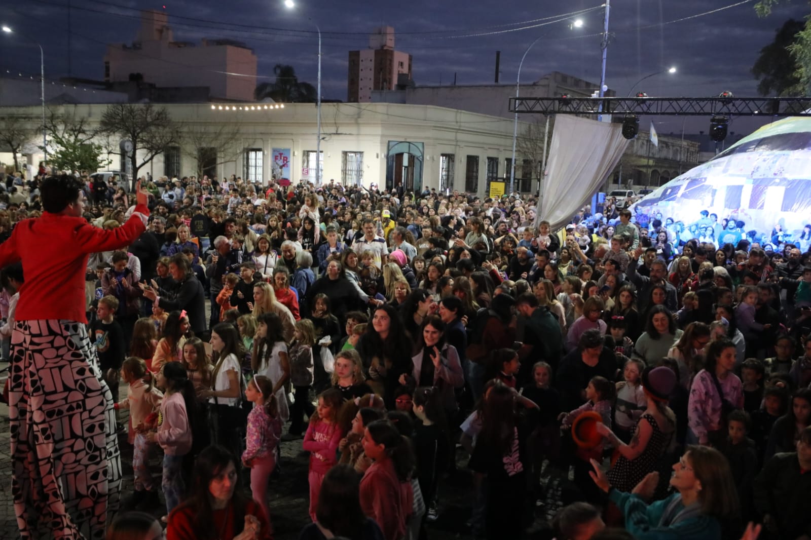 Inauguración Festival de Teatro de Rafaela
