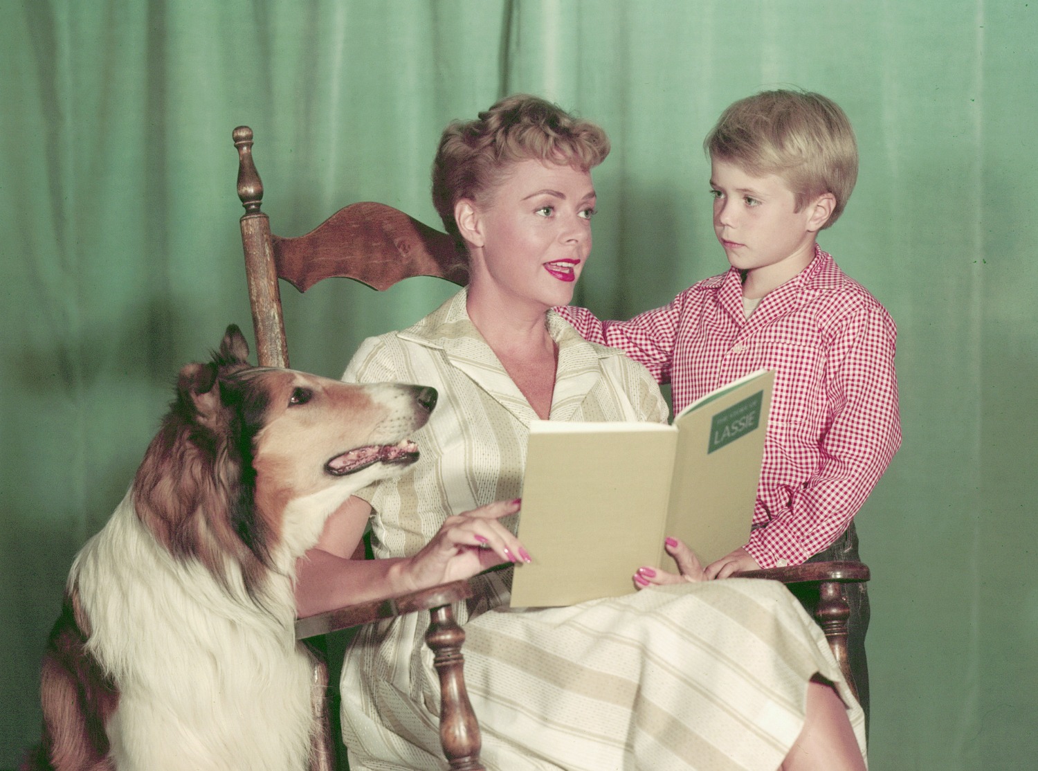 Lassie - Creador: CBS Photo Archive