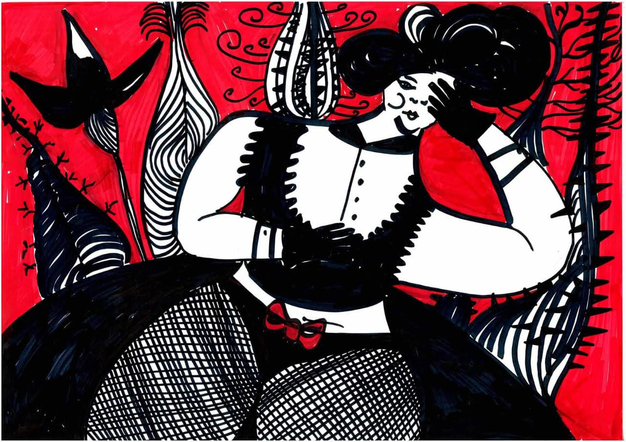 Ilustración: artista Selene Cráteres