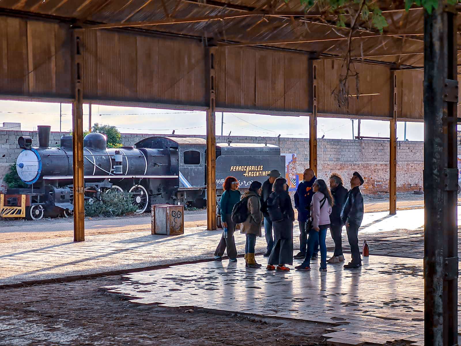 Comisión Organizadora Bienal Ferroviaria Audiovisual (Gentileza)