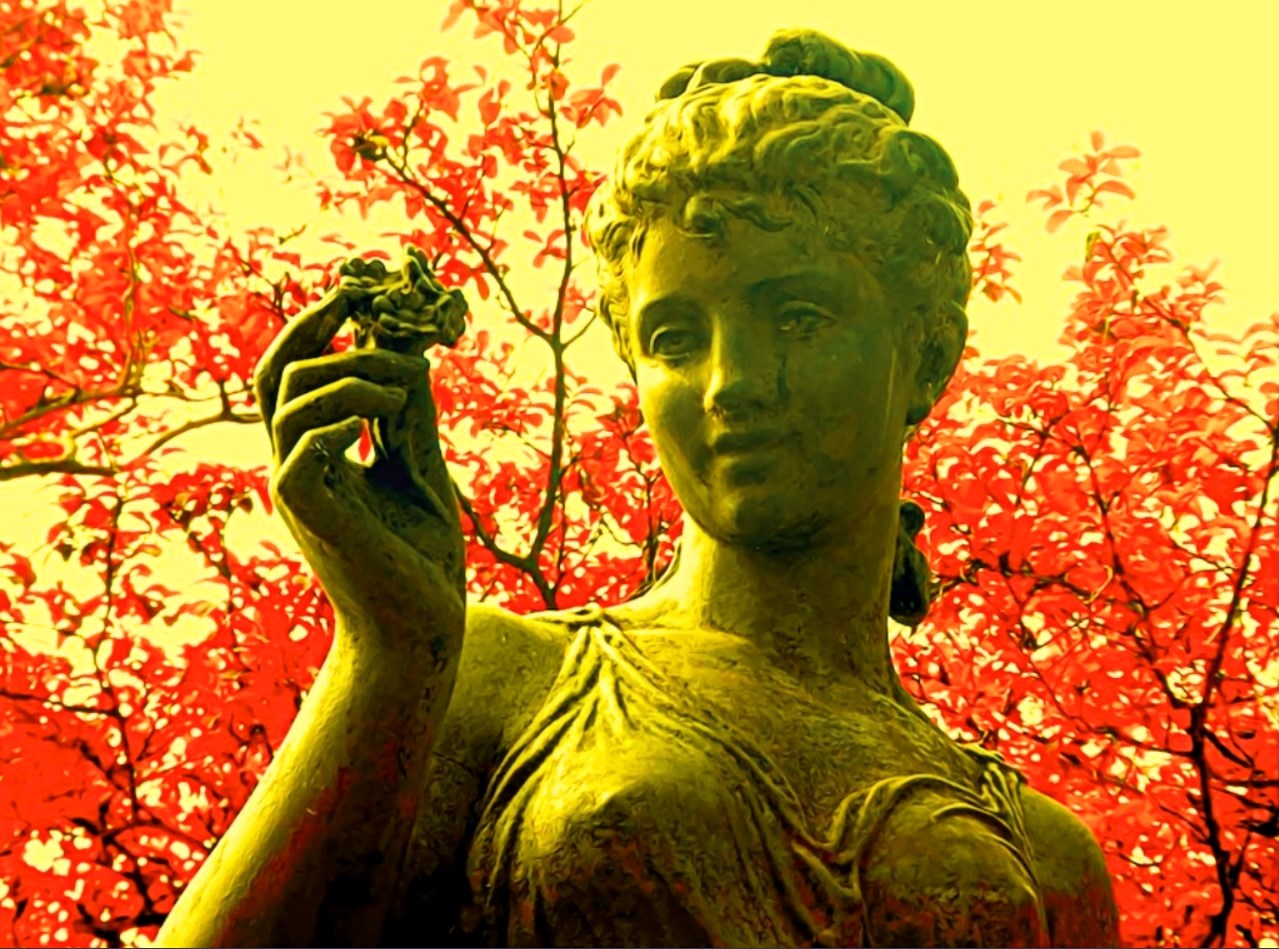 Flora, o La Primavera - Paseo Sobremonte, Córdoba