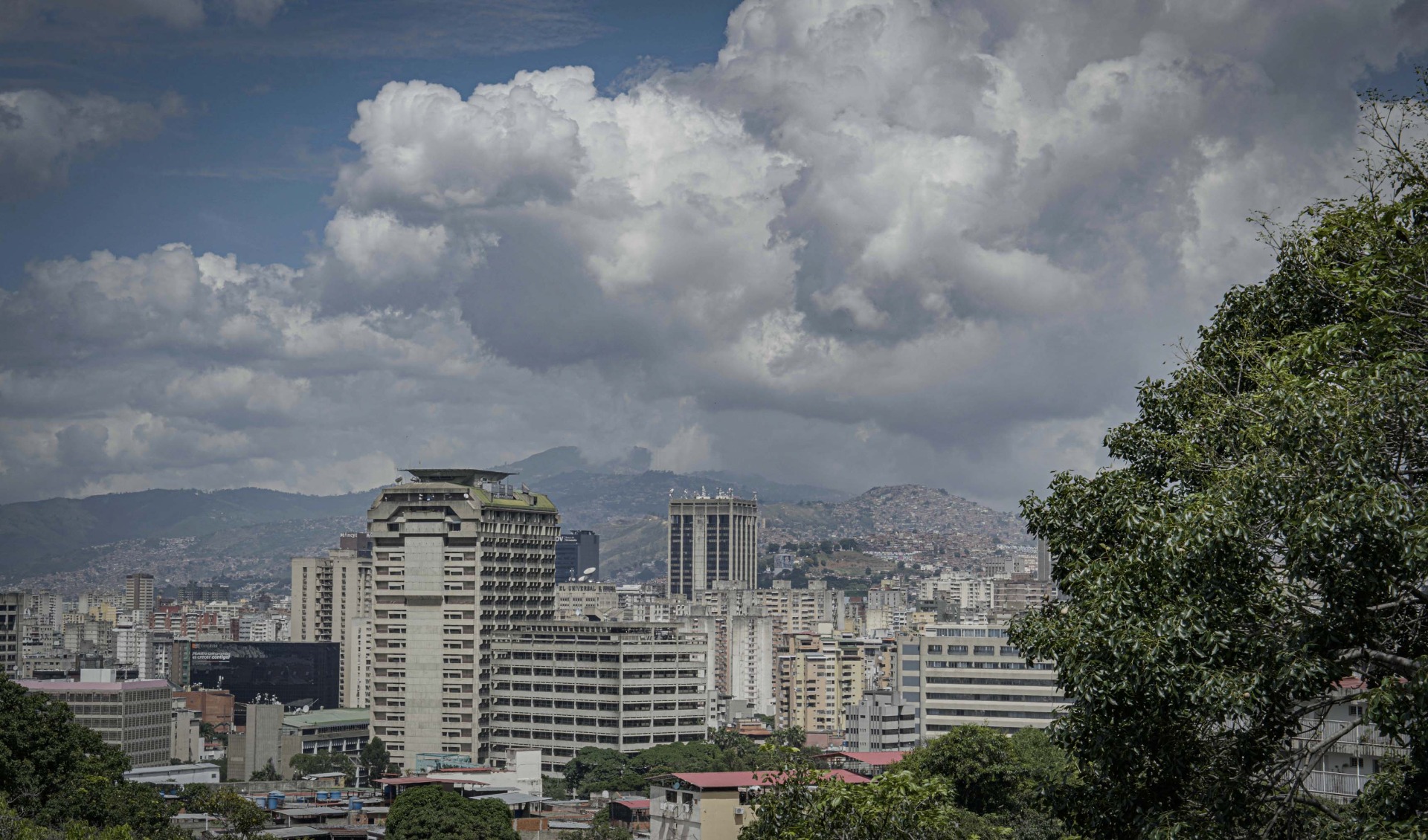 Centro Ciudad de Caracas. Foto: Fernando Mercado