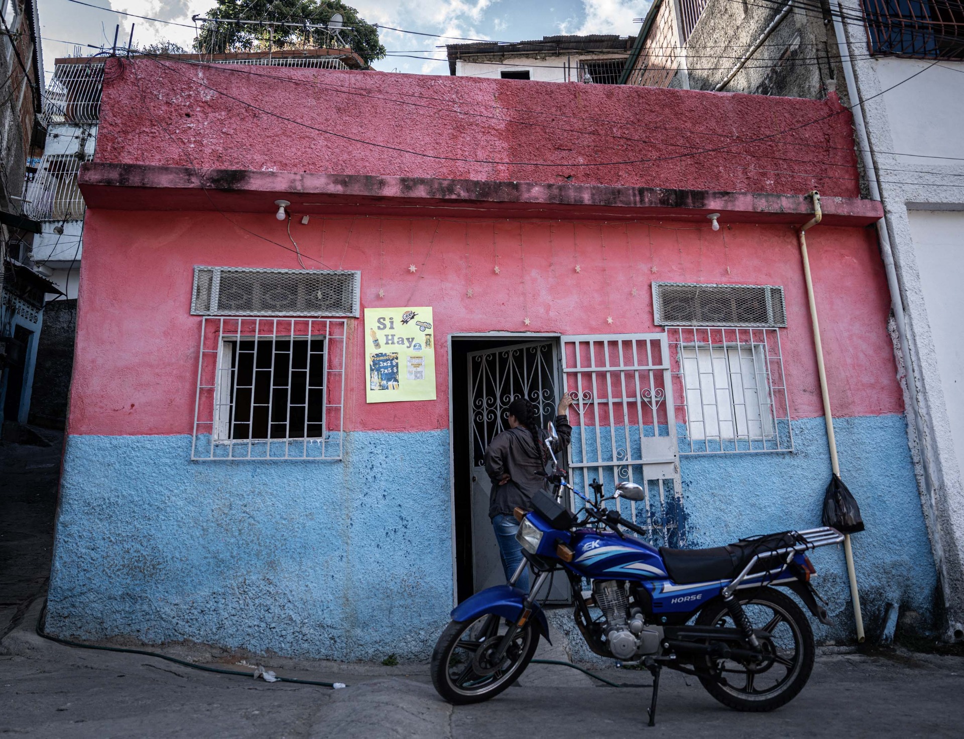 Pequeño local comercial de La Vega. Foto: Fernando Mercado