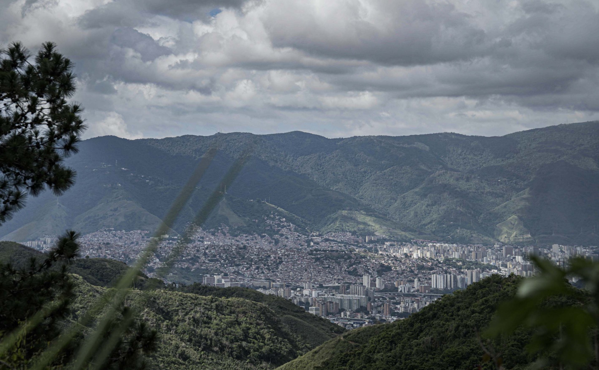 La inmensidad de Caracas. Foto: Fernando Mercado