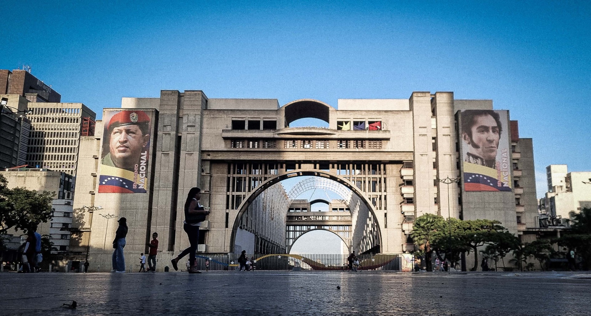 Palacio de Justicia (Caracas). Foto: Fernando Mercado