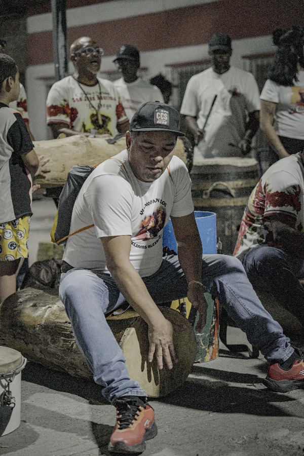 Tambores de San Juan en el barrio de La Vega, Caracas, Venezuela