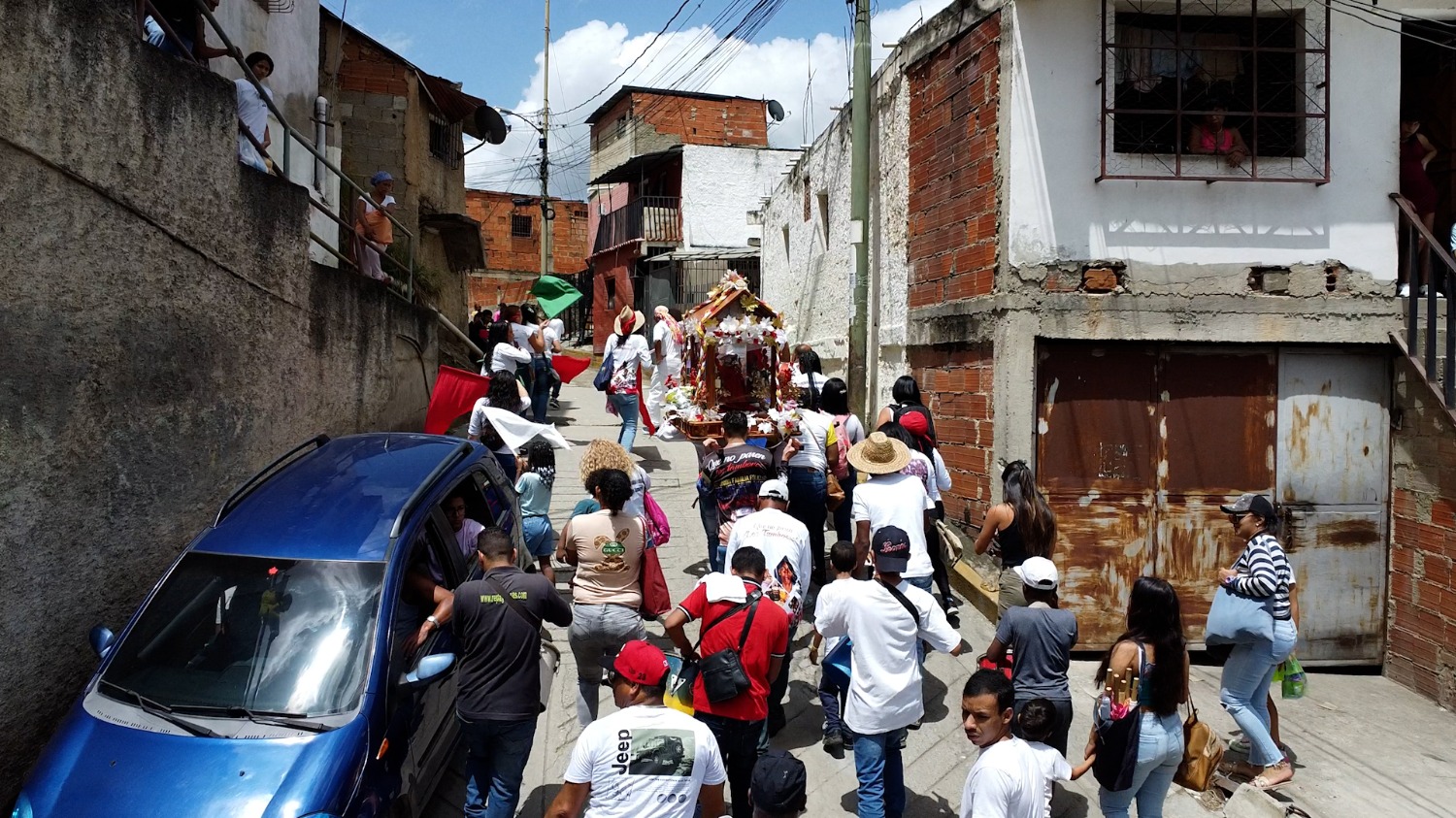 Fiesta de Los Tambores de San Juan (Foto: Ernesto Segovia)