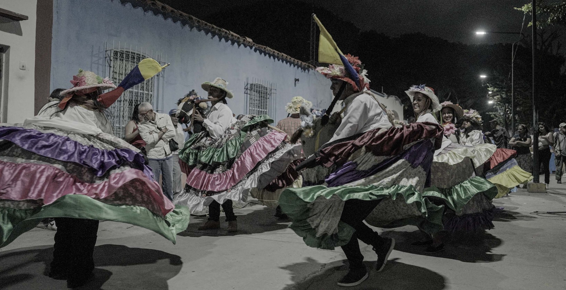Tambores de San Juan en el barrio de La Vega, Caracas, Venezuela