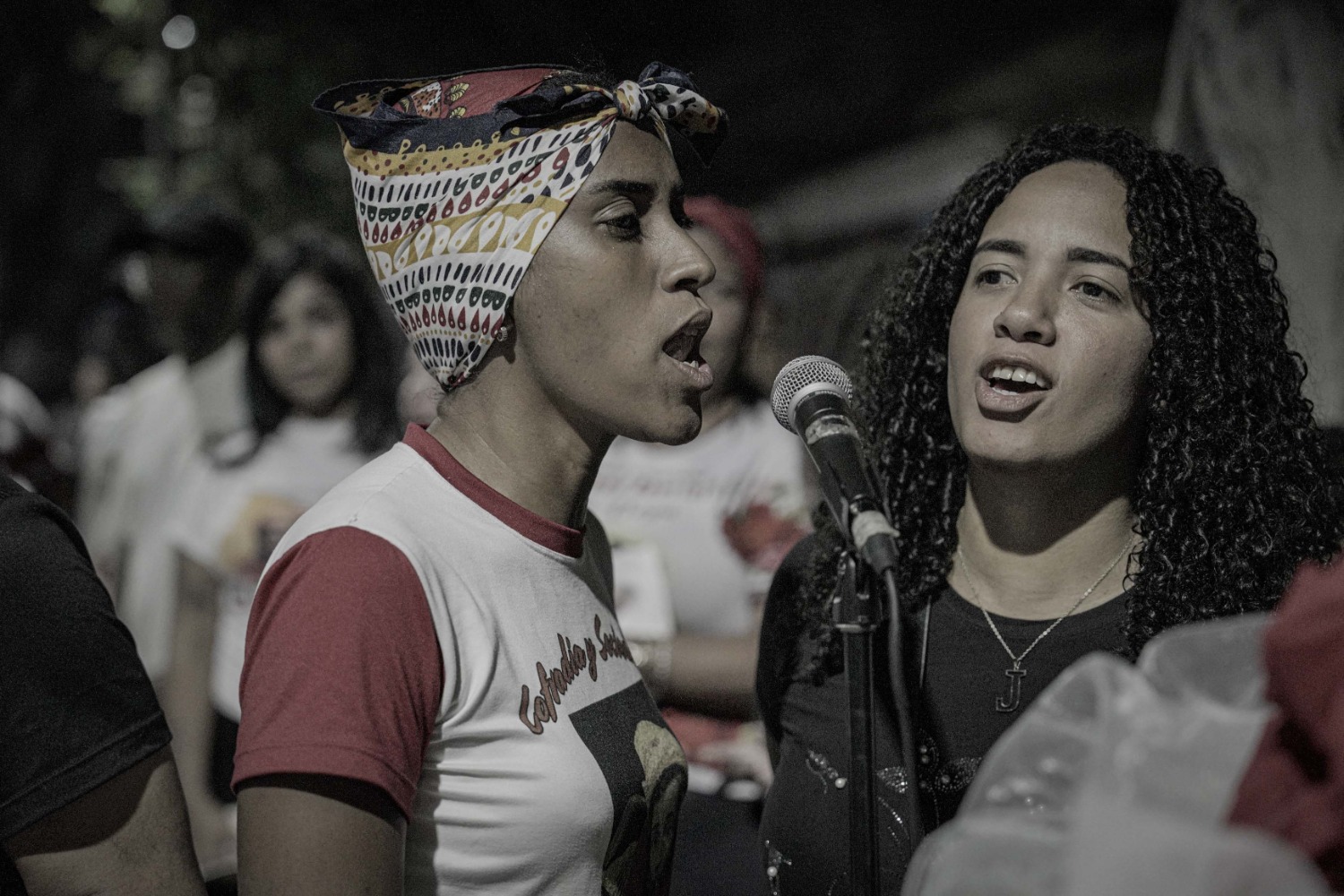  Se armó “la parranda” en las calles de la Vega