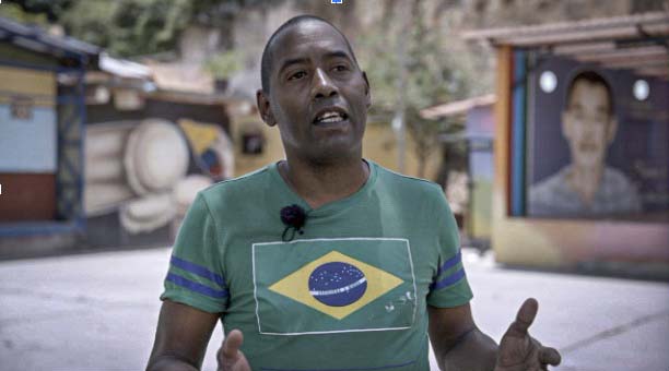 Entrevista al “Cubano”, en el Centro Cultural de La Vega