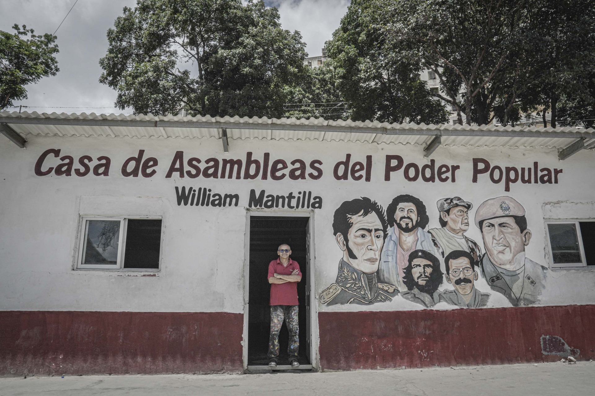 Víctor Medina, un artista plástico. Casa de Asambleas del Poder Popular William Mantilla.