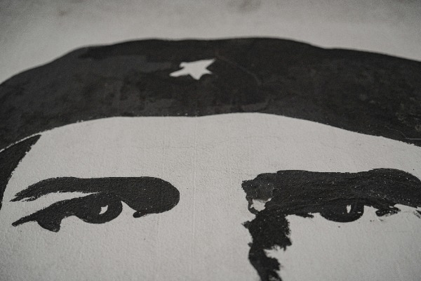 Mural del “Che”