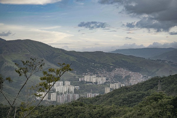 Vista desde la cuarta estación de La Vega