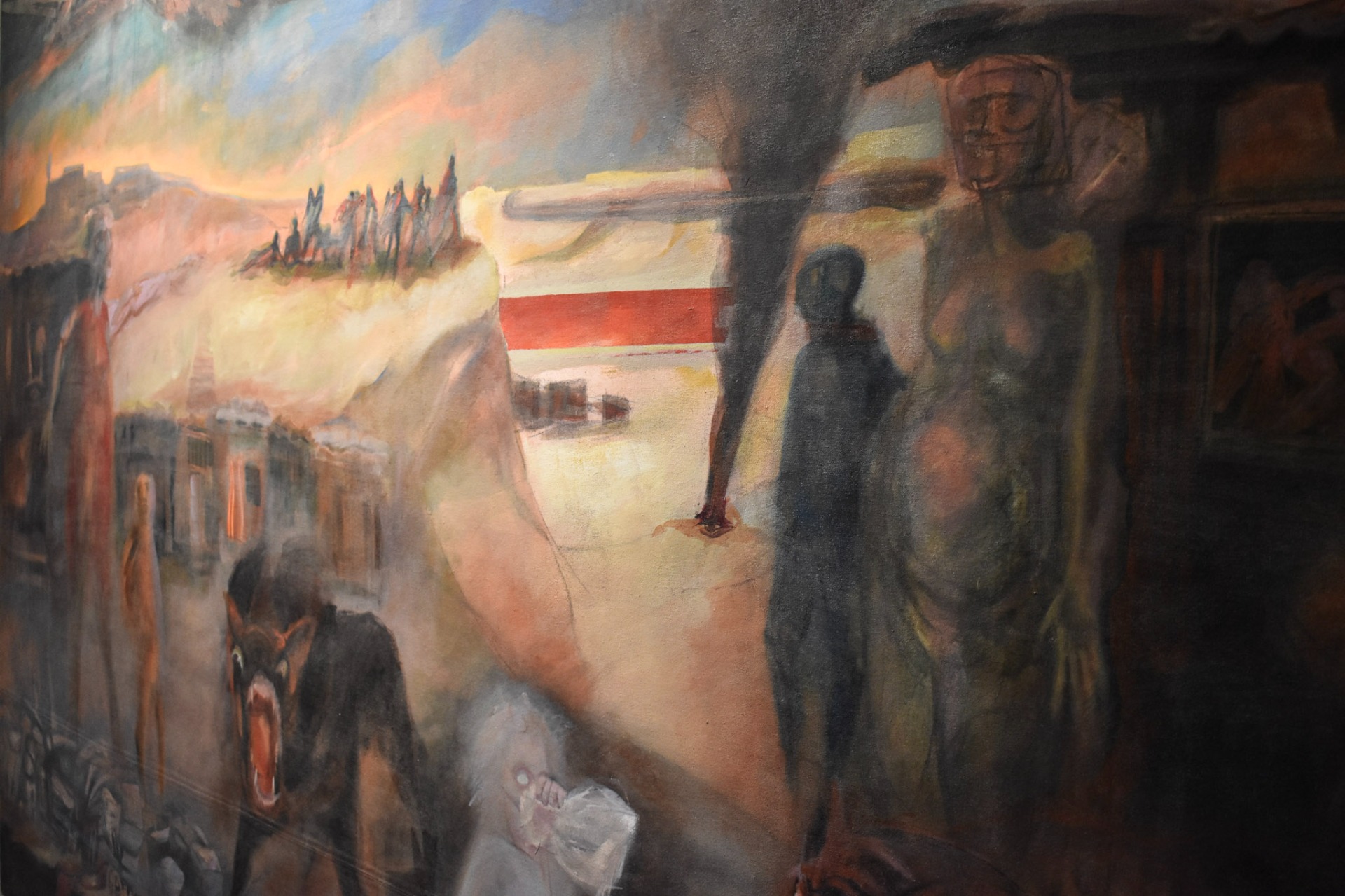 El barrancón de la ruta 19 - Serie El hambre