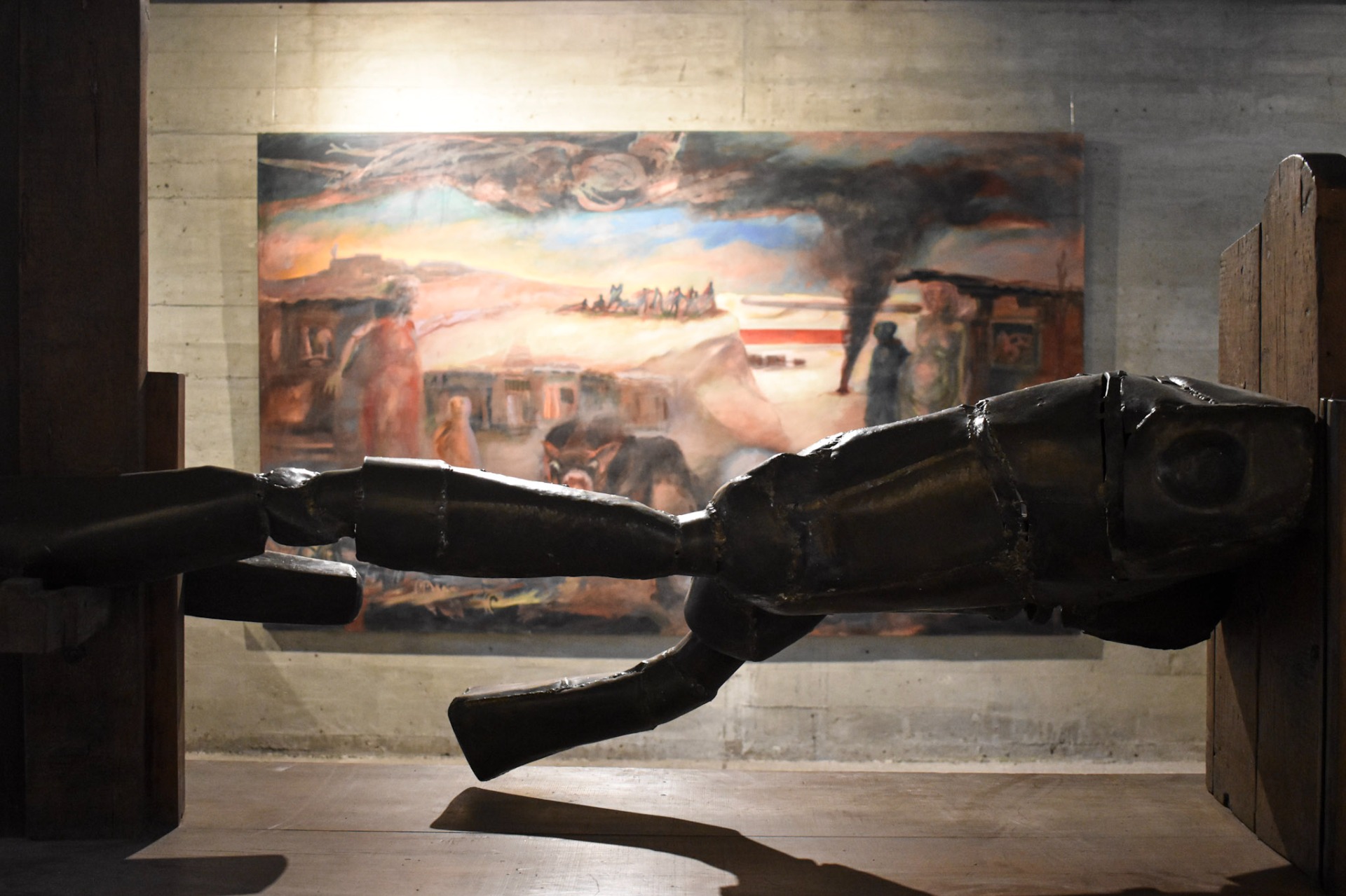 El barrancón de la ruta 19 - 2 - Serie El hambre