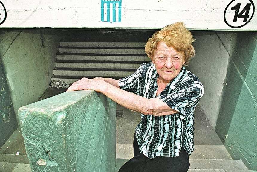 Tita Mattiussi (ph: Diario Olé)