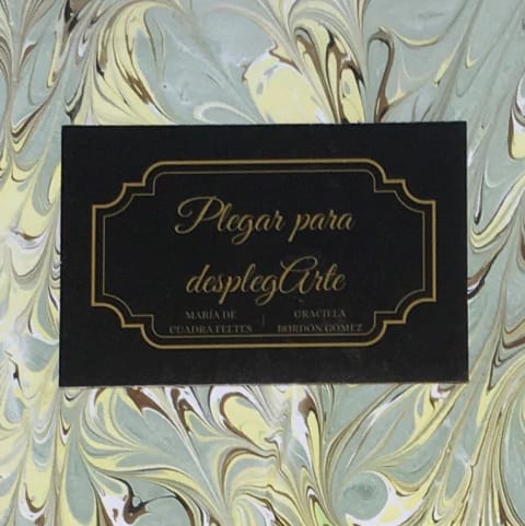 Portada del libro “Plegar para Desplegarte”.