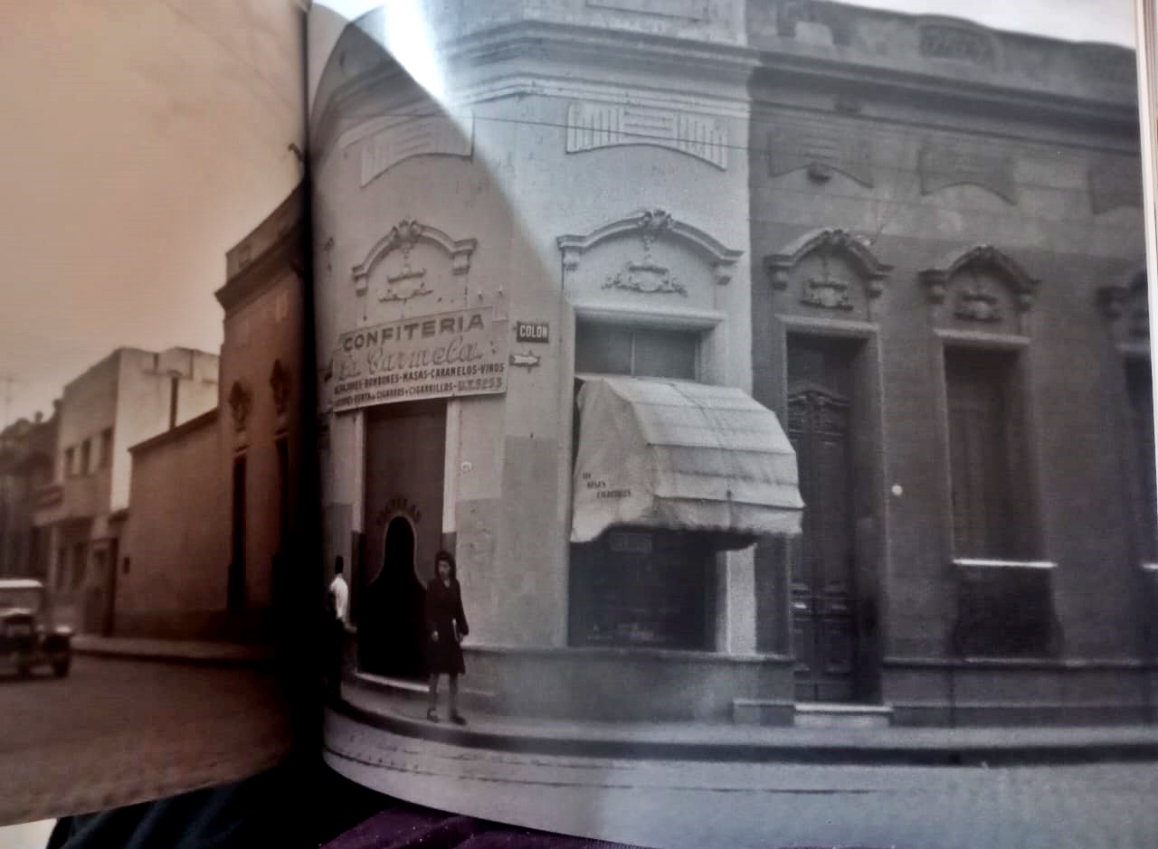 Confitería La Carmela, Colón y Lavalleja