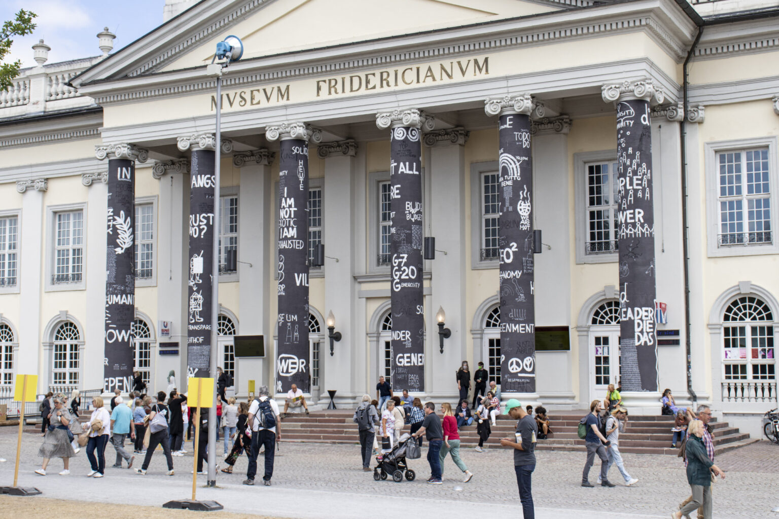 Museo Fridericianum. Documenta de Kassel. Alemania