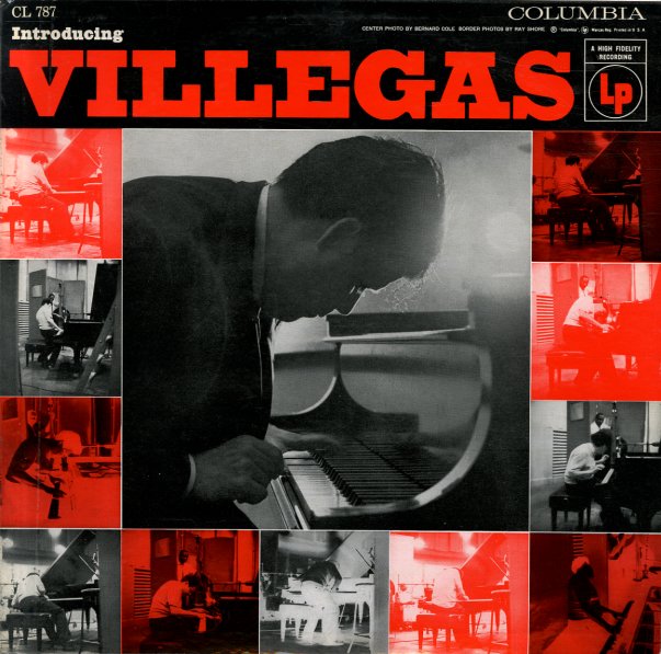 Tapa de Introducing Villegas, el primer disco que el Mono grabó para la CBS en Estados Unidos