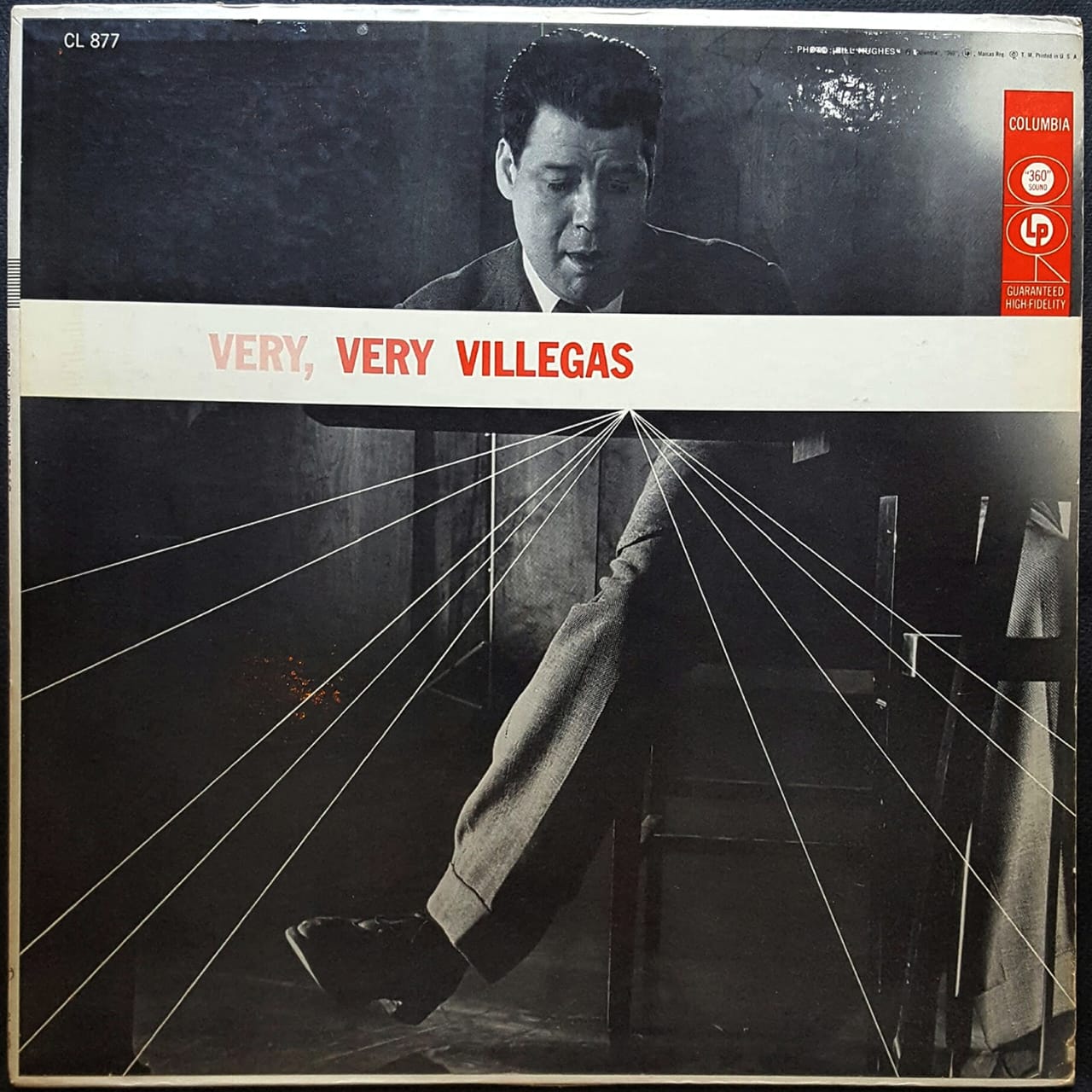 Very, very Villegas, el segundo disco que el Mono grabo para la CBS en los Estados Unidos