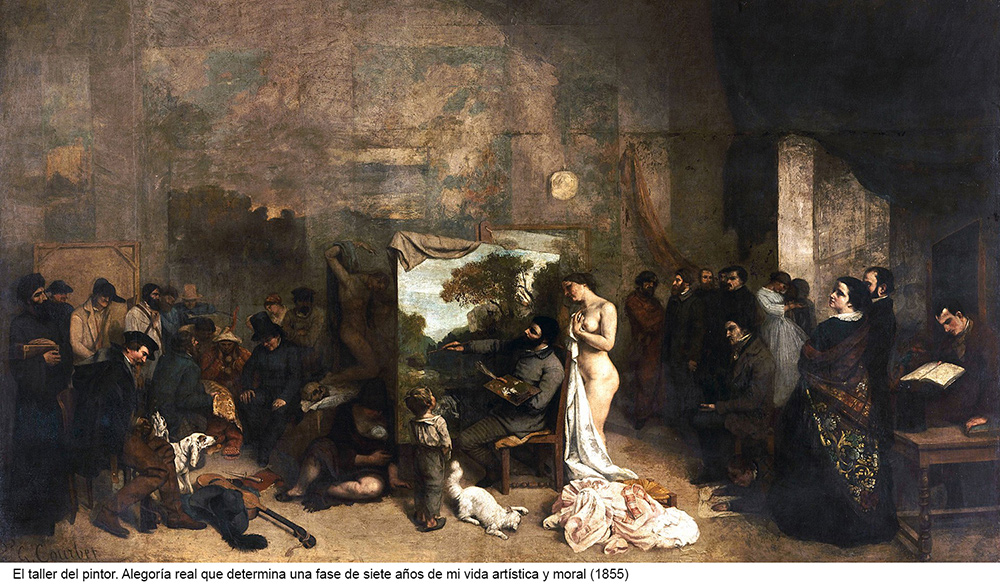 Gustave Courbet, protagonista de La Comuna de París (Fuente Imagen: La izquierda diario)