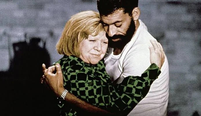  Imagen de la película "La angustia corroe el alma" (1974) del director alemán Rainer Werner Fassbinder