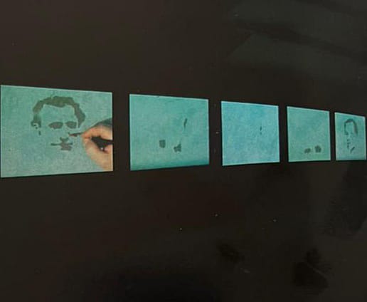 Proyecto para un memorial – Oscar Muñoz