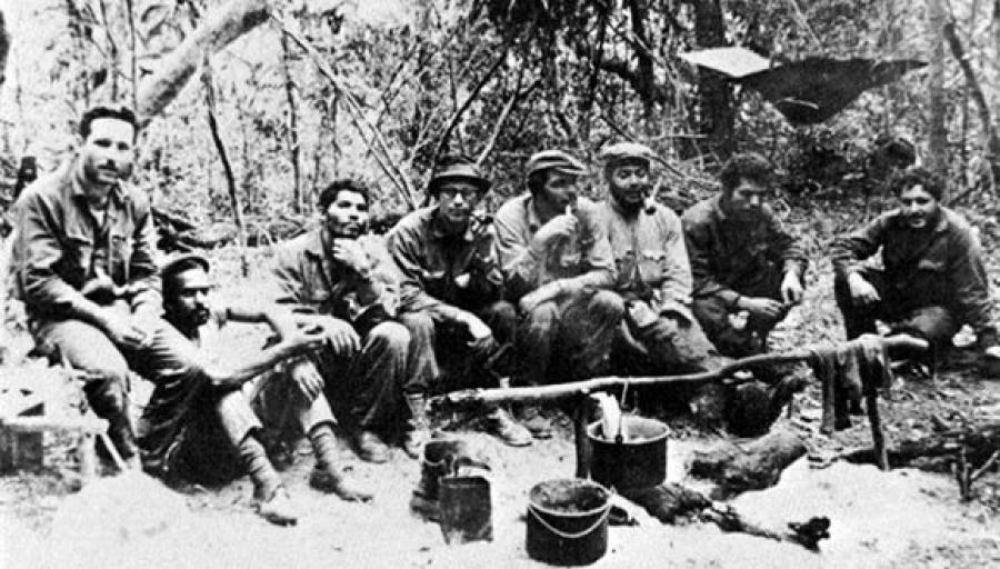 Integrantes de la guerrilla del Che (misiones.cubaminrex.cu)