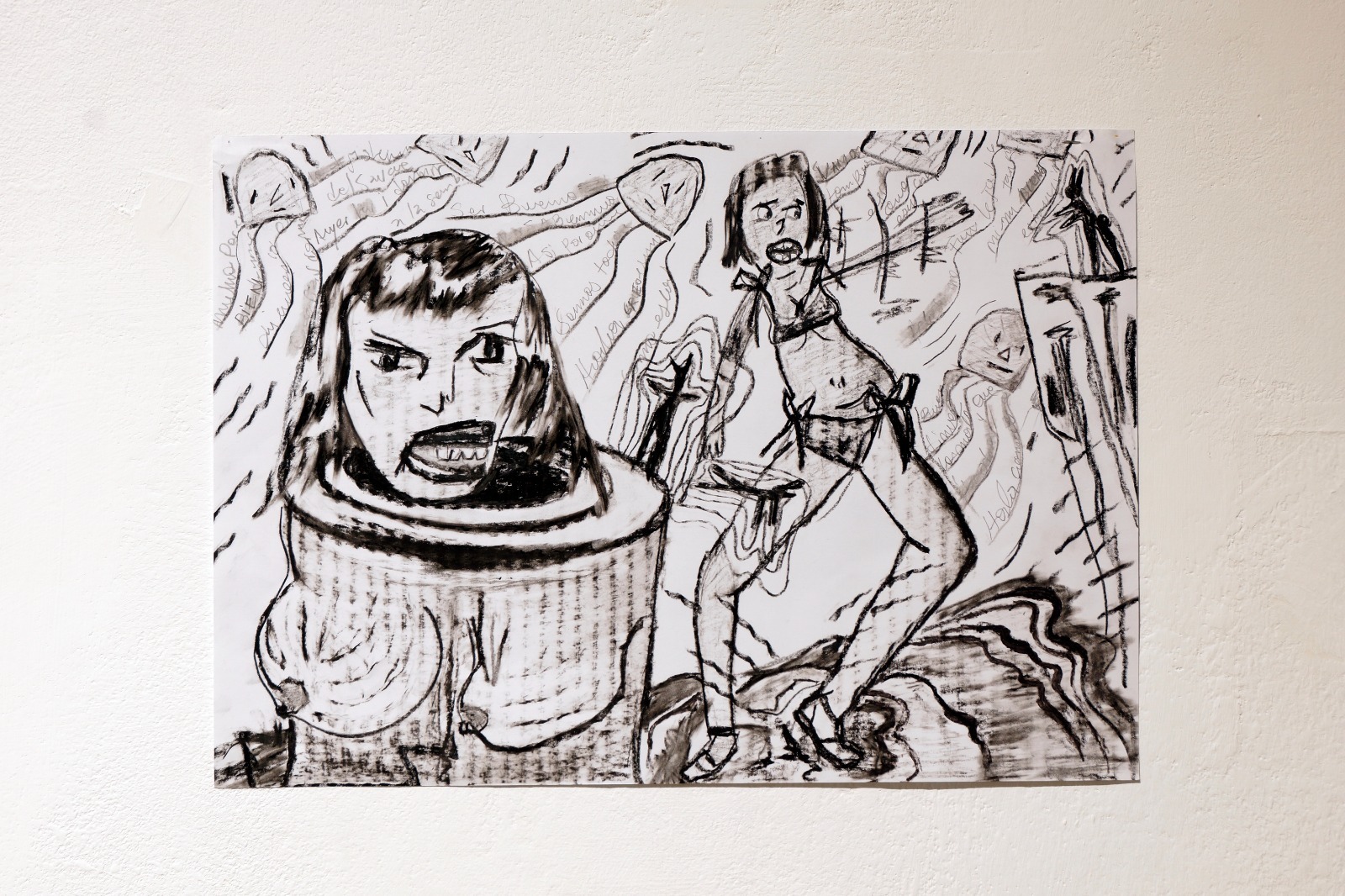 Ilustración: artista Selene Cráteres