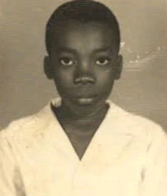 Milton Nascimento adolescente