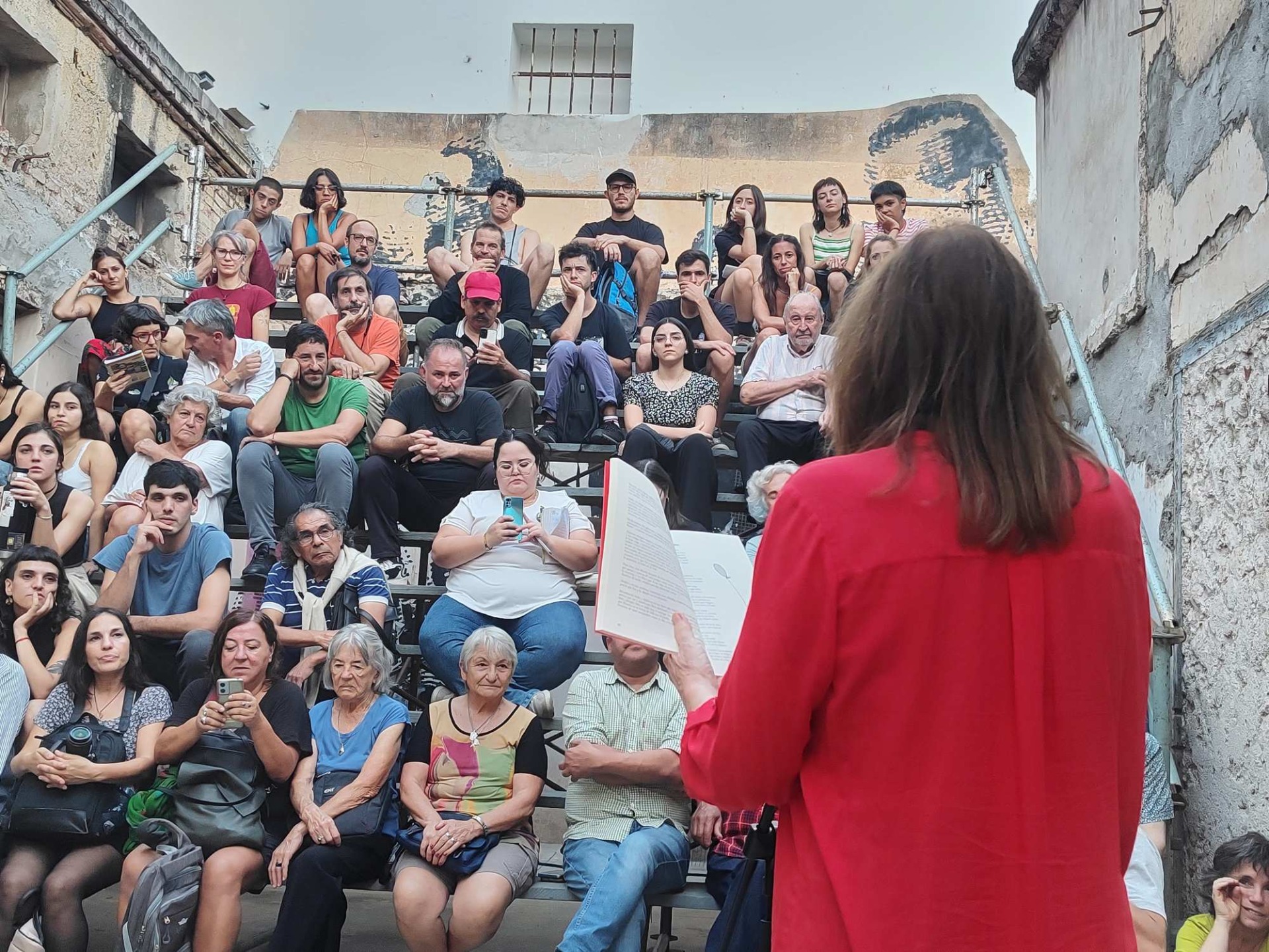 Homenaje a Alberto Burnichon en el Archivo Provincial de la Memoria