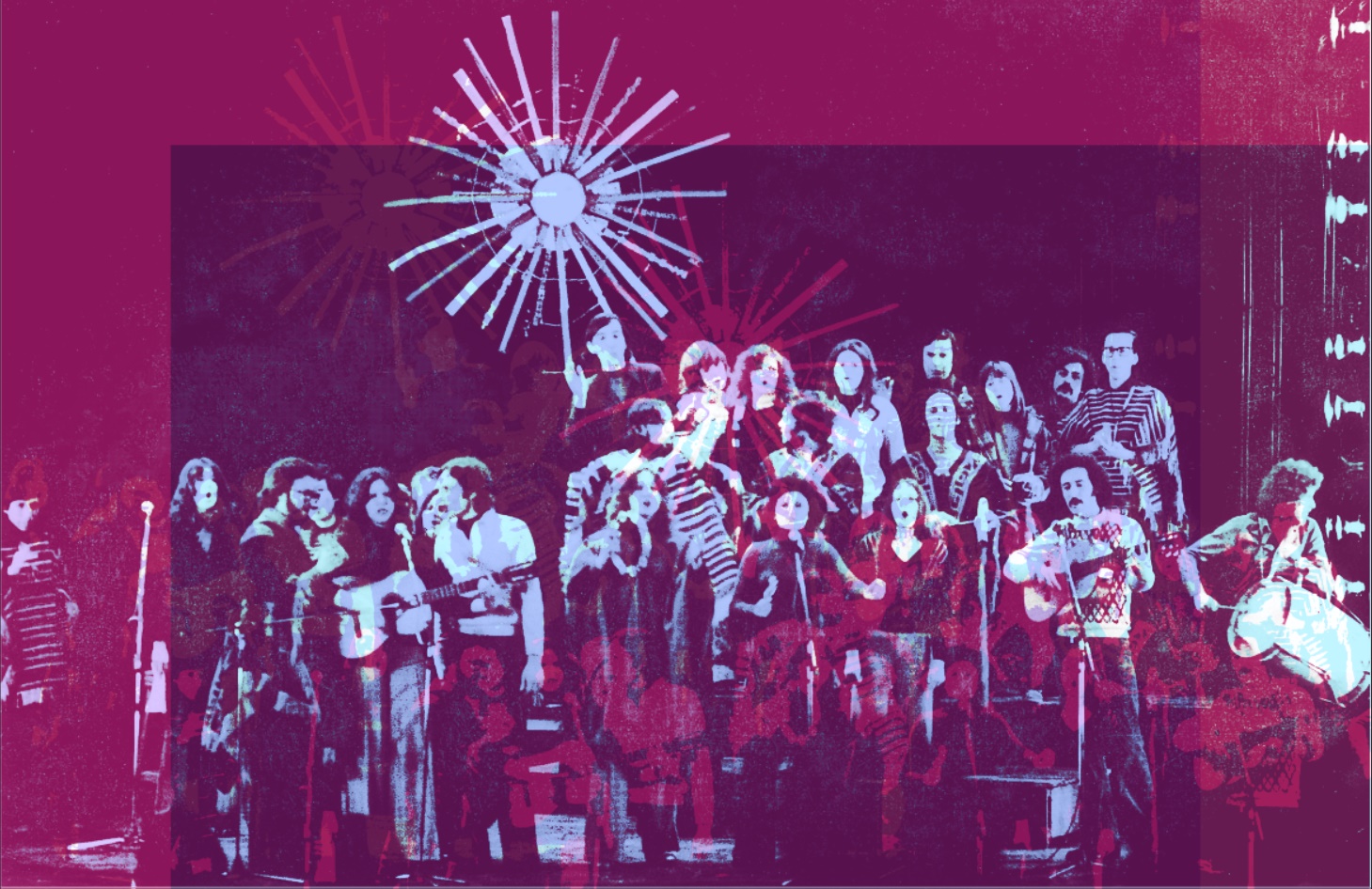 Canto Popular, Teatro Comedia, 1975