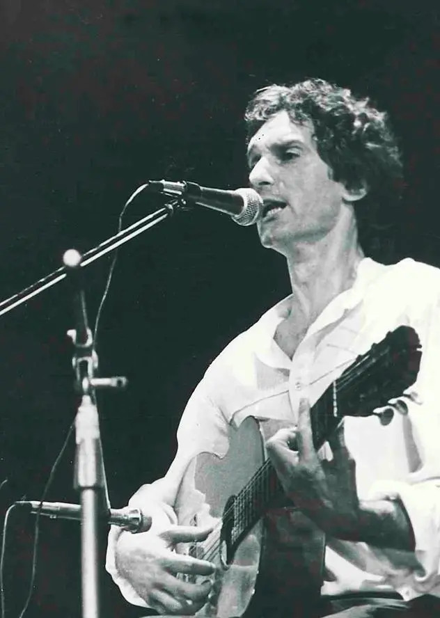 Luis Alesso en los '70