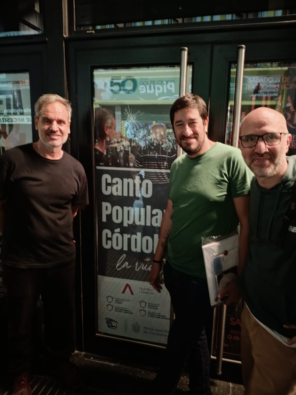 Quiroga, Ruibal y Beccaría