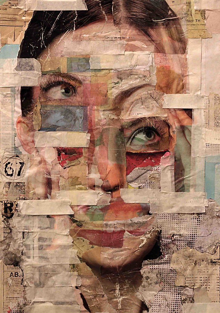 Collage del artista brasileño Rael Brian