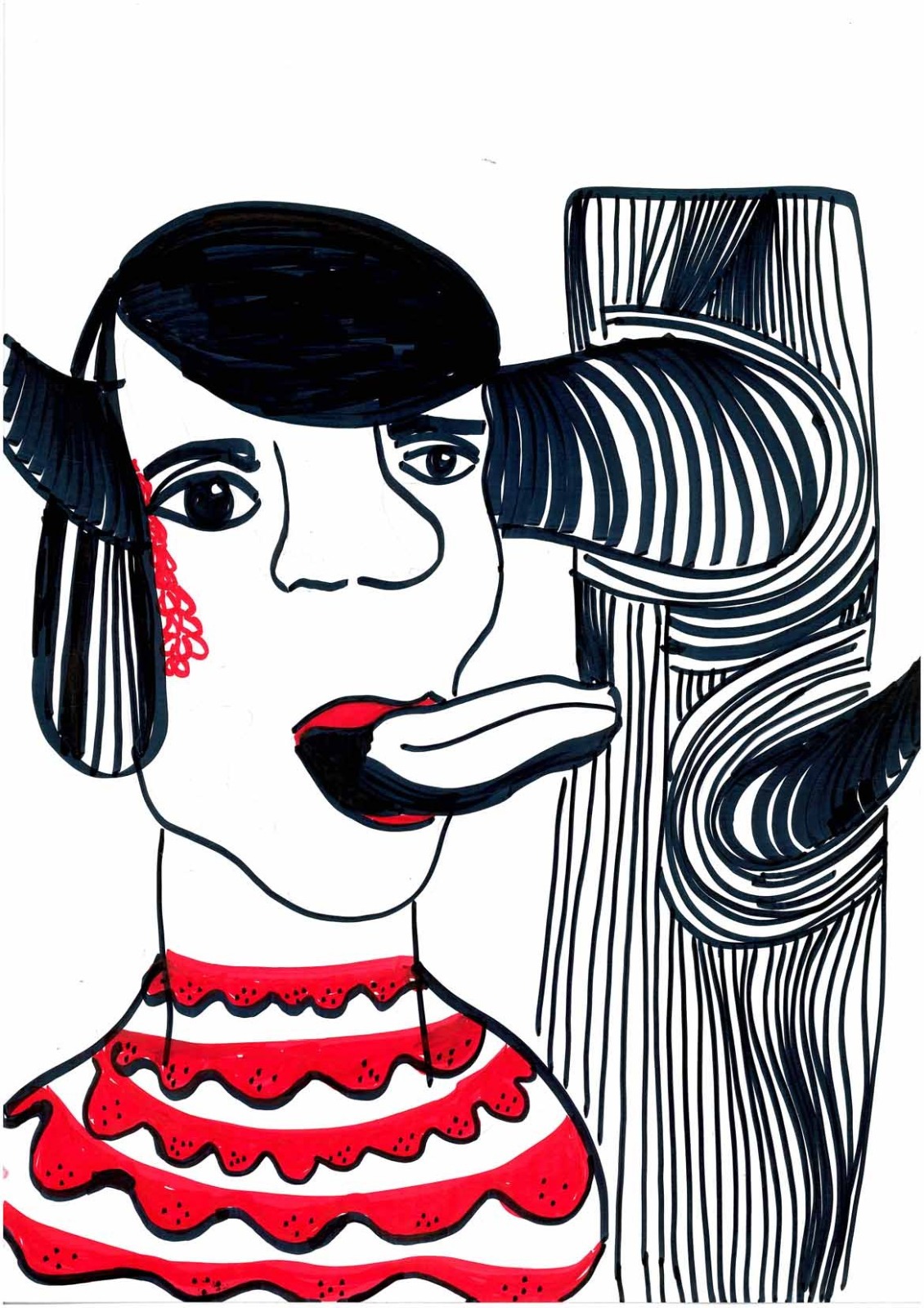 Ilustración: artista Selene Cráteres