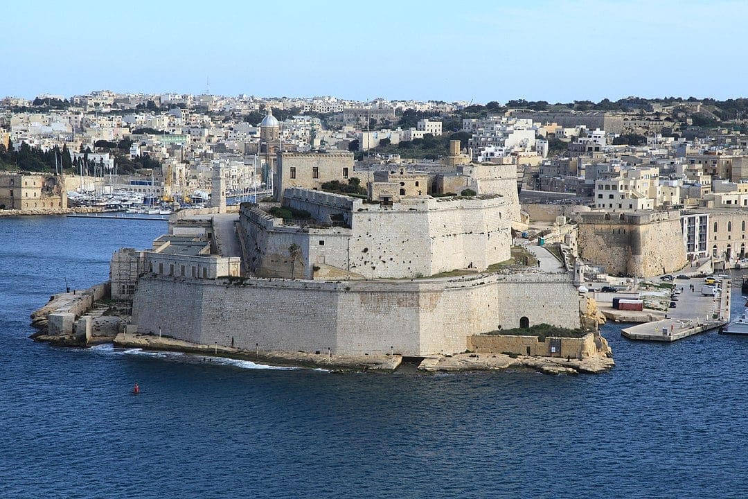 Malta: La Valeta, fortaleza (Foto: N.S.)