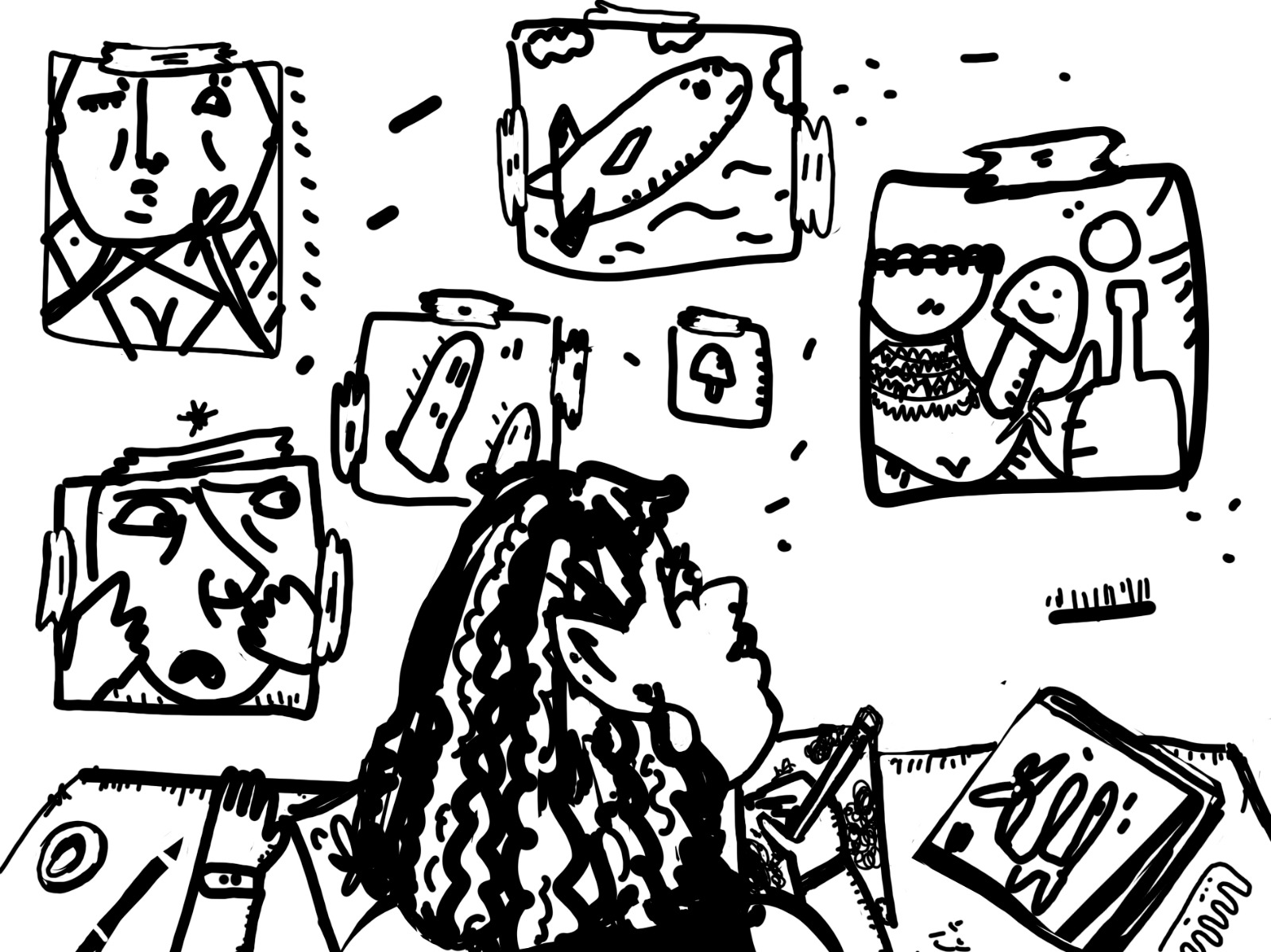 Ilustración: Selene Cráteres