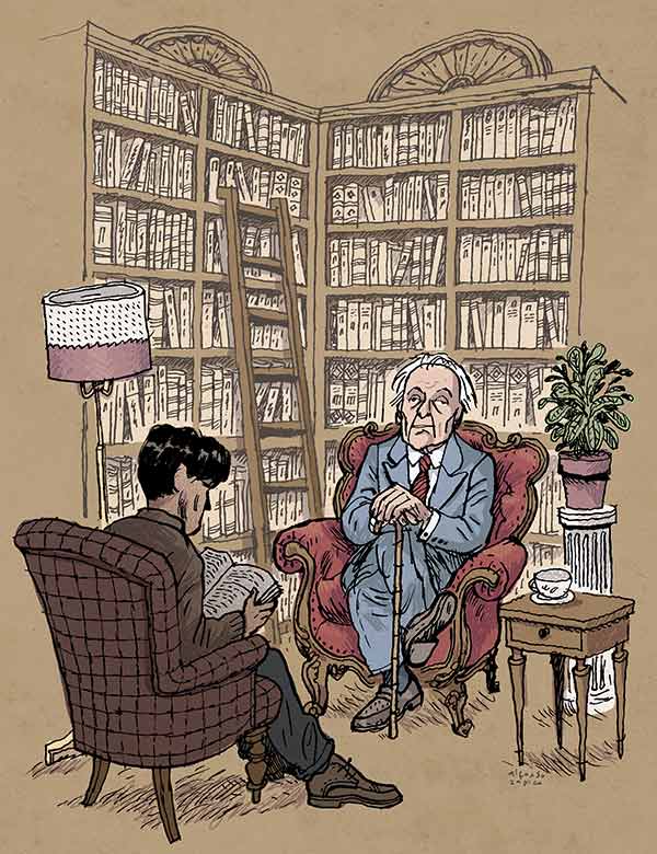 Ilustración: Alfonso Zapico para librujula.publico.es