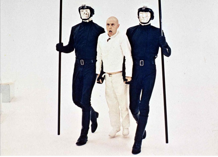Fotogramas de THX 1138 (1971)