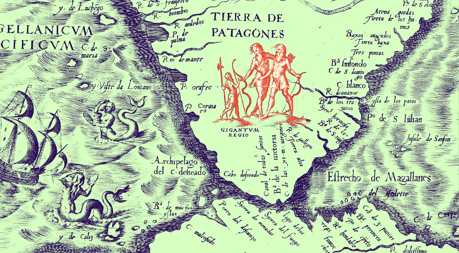 Mapa Diego Gutiérrez - 1562