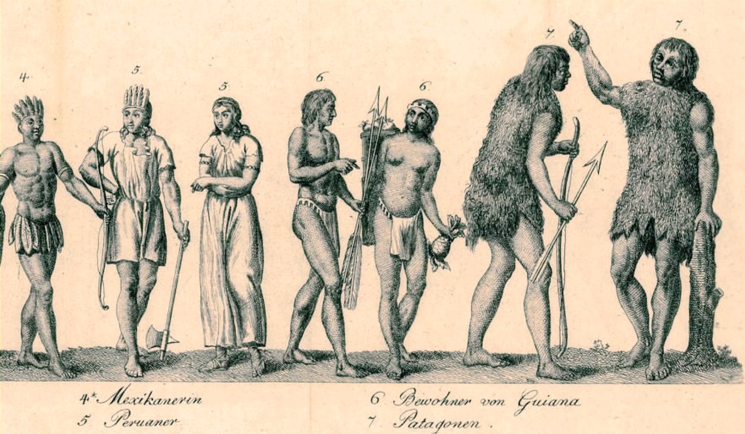 Clasificación de los pueblos y tribus de América descubiertos por los españoles