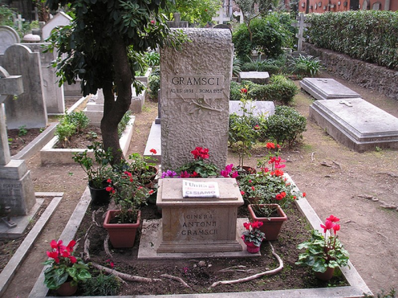 Tumba de Gramsci (Foto: NS)