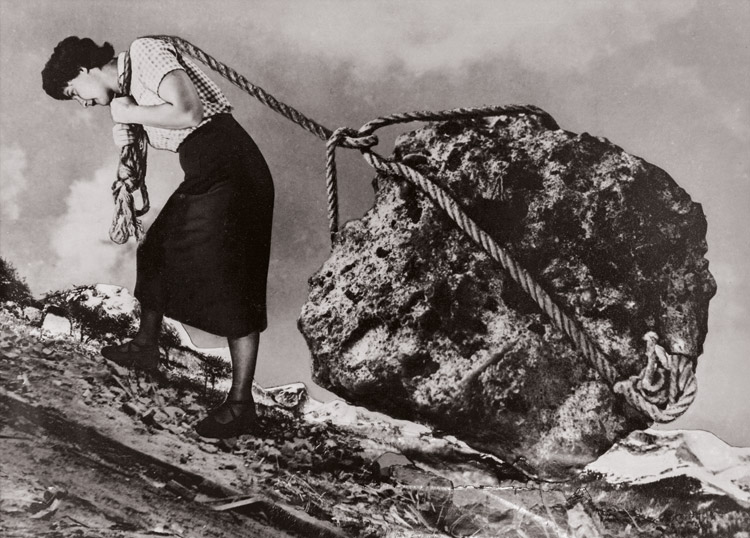 Los sueños de cansancio. Grete Stern