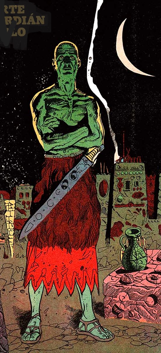 Gilgamesh by Lucho Olivera